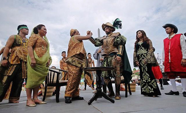 桑杜戈节 Sandugo Festival