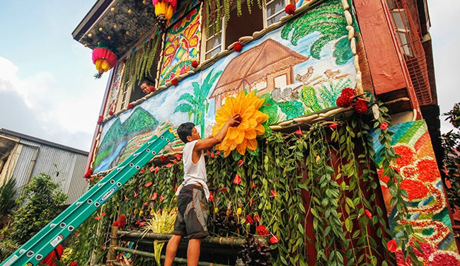 菲律宾丰收节 Pahiyas Festival
