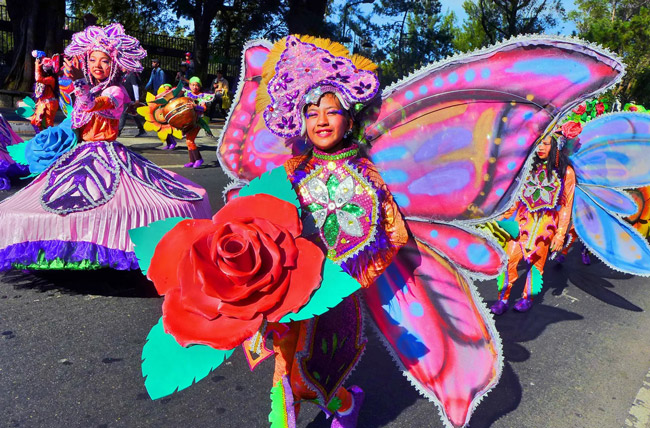 碧瑶开花节 Panagbenga Festival
