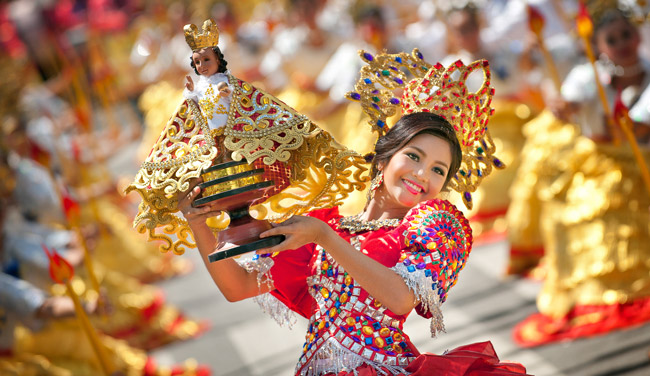 宿雾圣婴节 Sinulog Festival